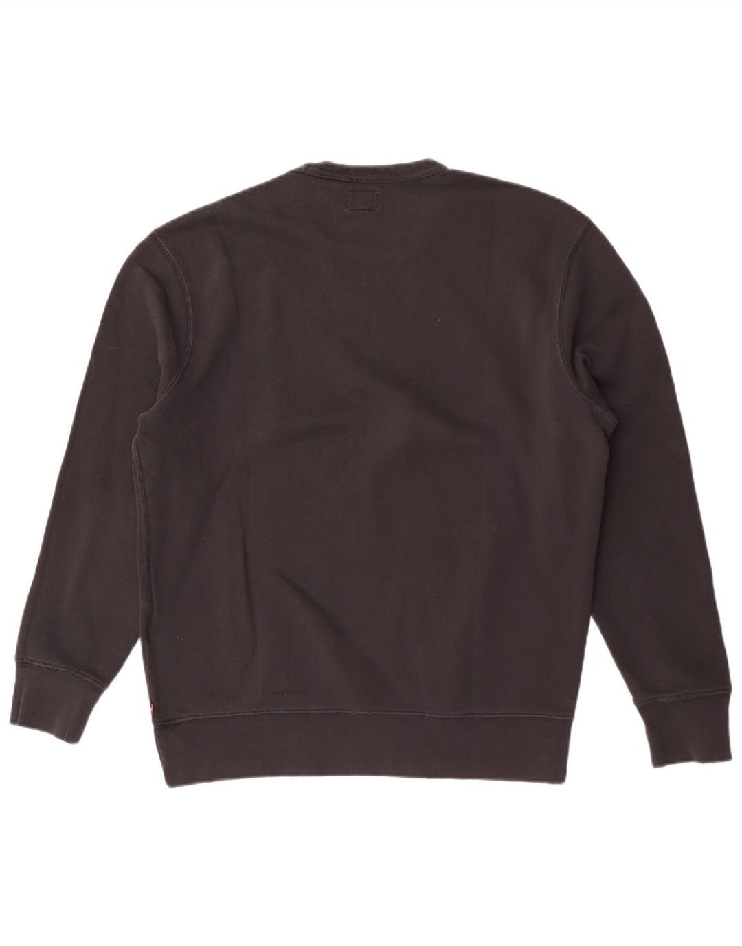 Pulover Levi's pentru damă cu grafică, UK 14, bumbac mediu negru