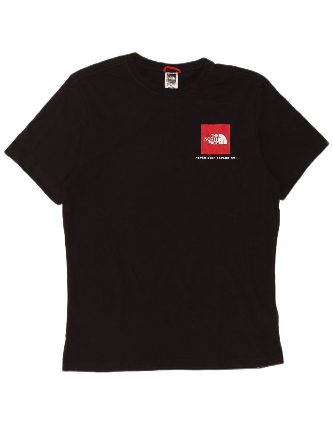 Tricou pentru bărbați The North Face Top Medium Black Bumbac