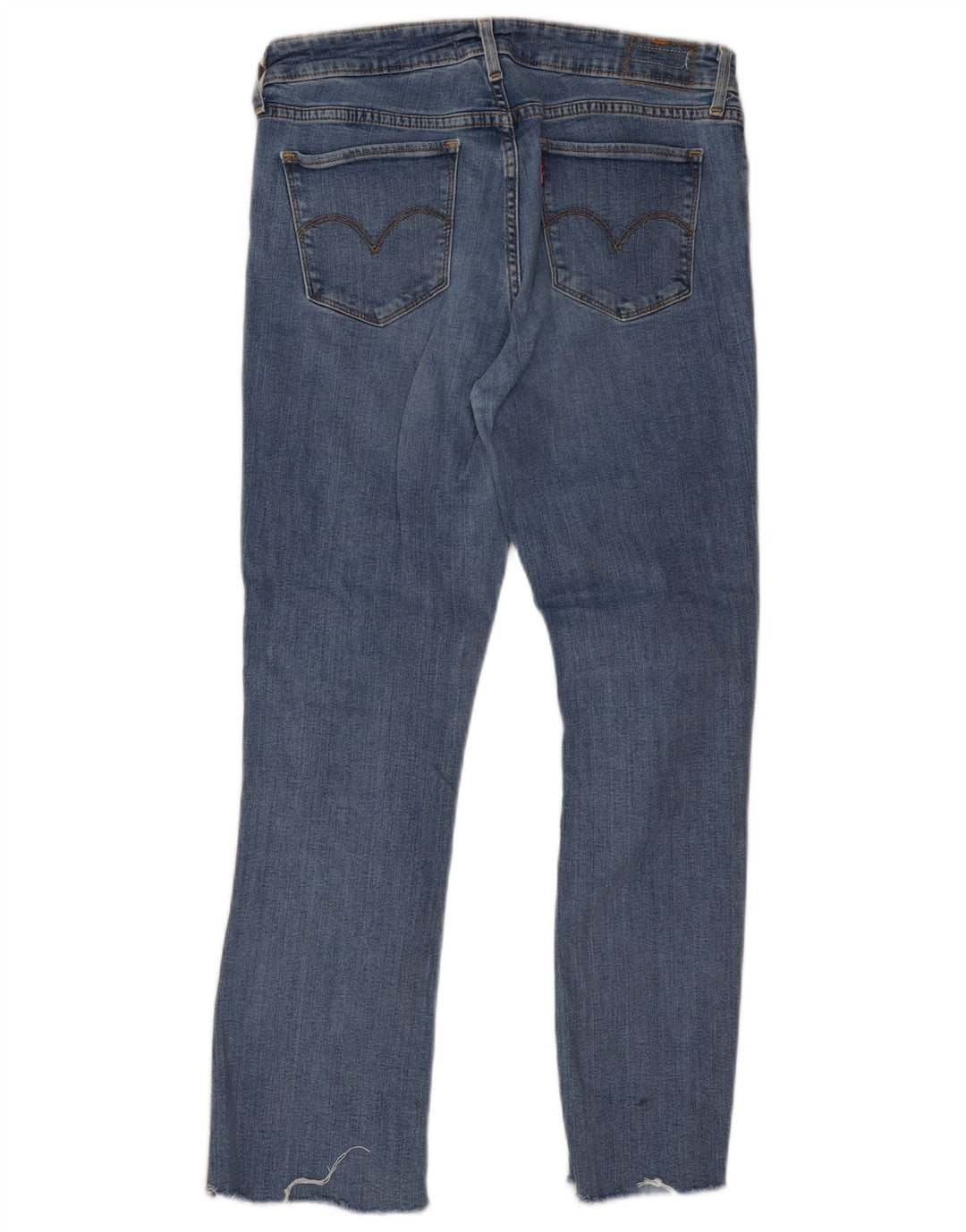 Blugi Levi's 715 Bootcut W30 L27 Bumbac albastru