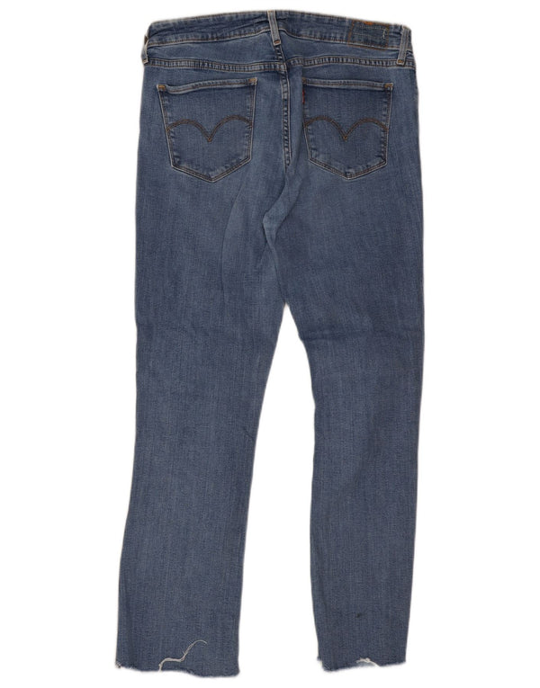 Blugi Levi's 715 Bootcut W30 L27 Bumbac albastru