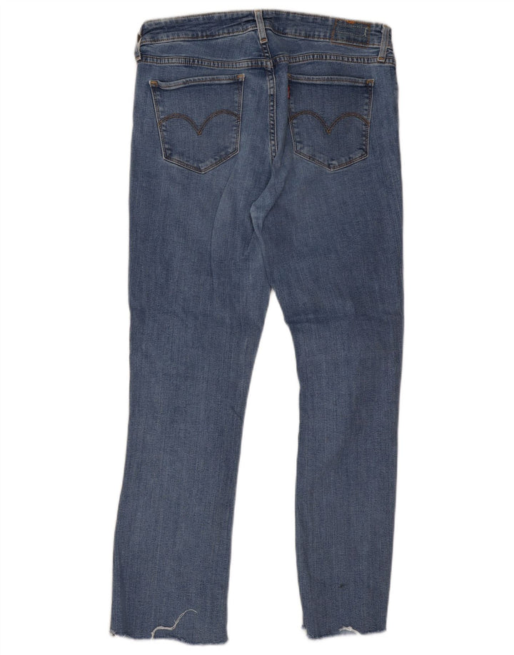Blugi Levi's 715 Bootcut W30 L27 Bumbac albastru