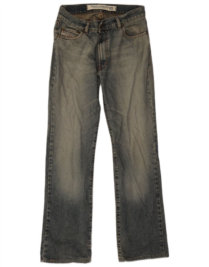 Jeans Bootcut pentru femei Diesel W31 L29 Bumbac albastru