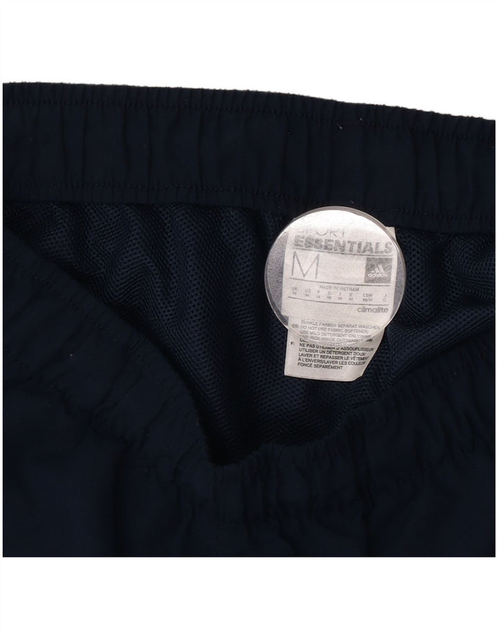 Pantaloni scurți sport adidas Climalite pentru bărbați, poliester mediu albastru