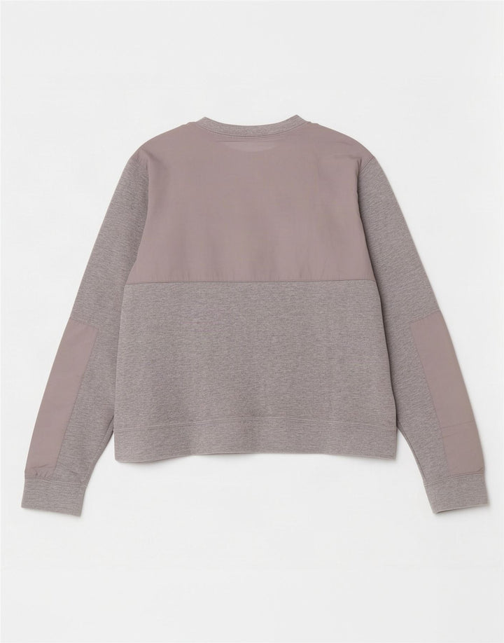 Pulover pentru femei Nike din Marea Britanie 14 mare, gri pete
