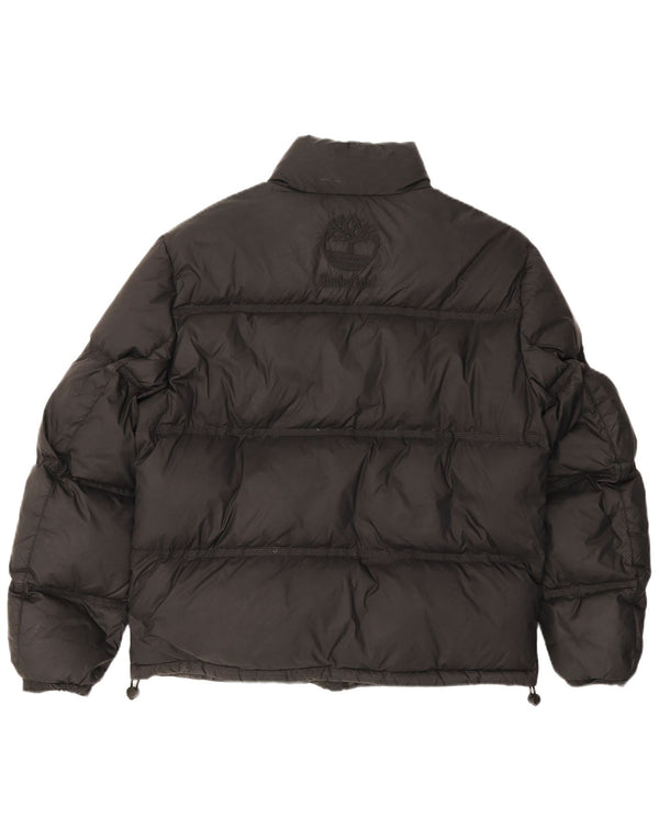 Jachetă căptușită pentru bărbați Timberland UK 40, mare, negru, nailon