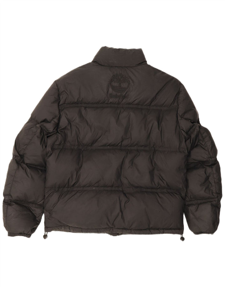 Jachetă căptușită pentru bărbați Timberland UK 40, mare, negru, nailon