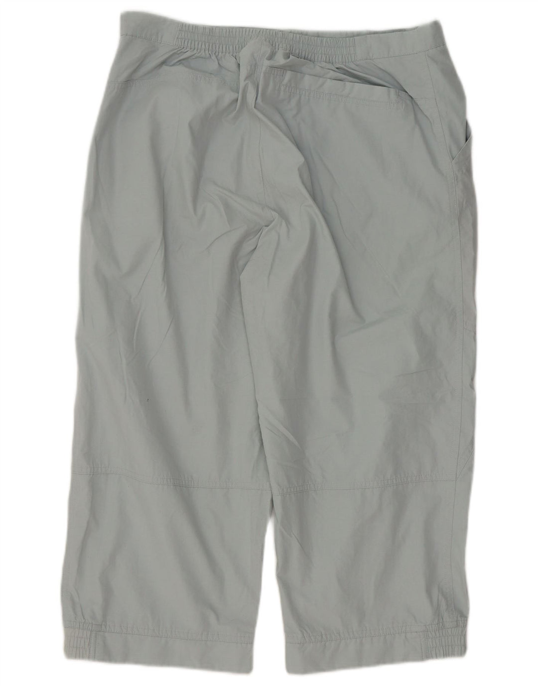 ADIDAS Mens Graphic Bermuda Shorts W34 Large Grey Polyester