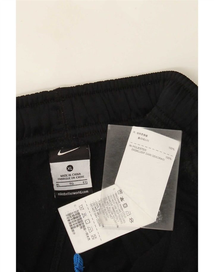 Pantaloni de trening Nike Therma-Fit pentru femei, XL, poliester negru
