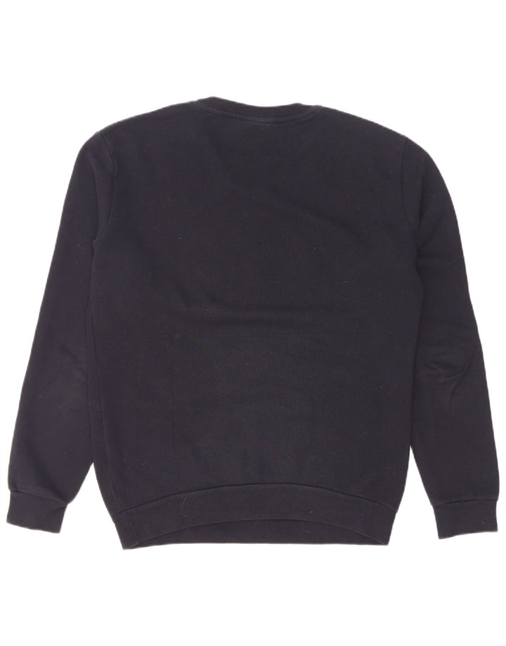 Pulover cu grafic pentru bărbați Zara Pulover mic, albastru bleumarin, bumbac