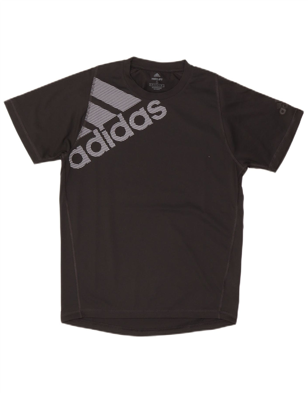 Tricou cu grafică Adidas Aeroready pentru bărbați Top mic poliester negru