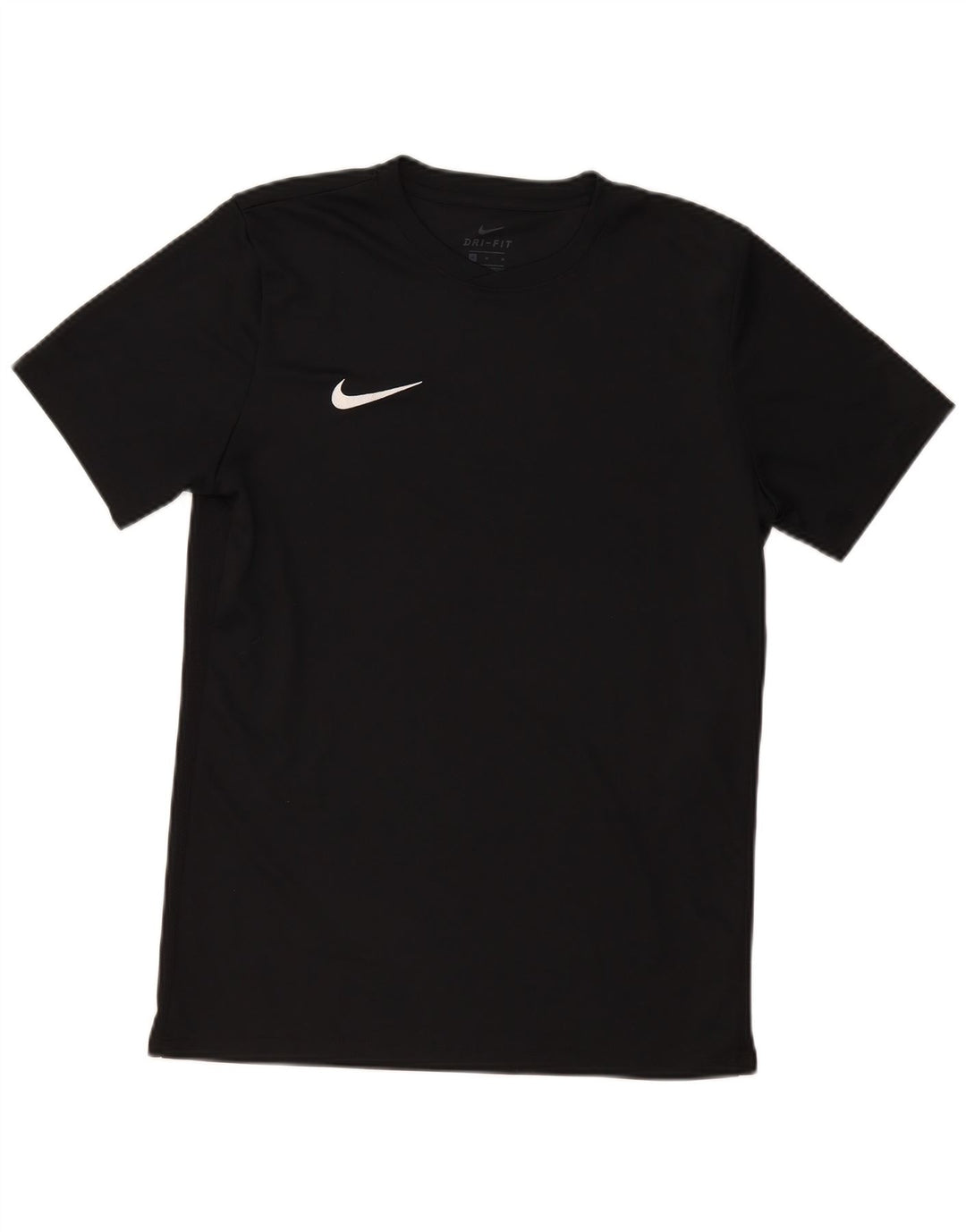 Tricou NIKE Dri Fit pentru bărbați Top Medium Negru Poliester