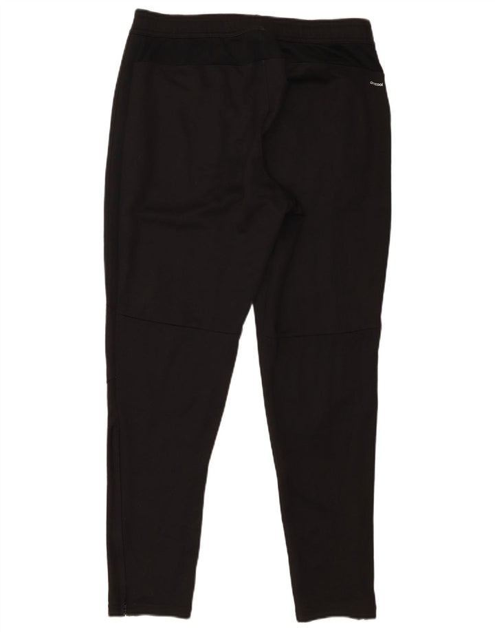 Pantaloni de trening Adidas Climacool pentru bărbați, poliester mediu negru