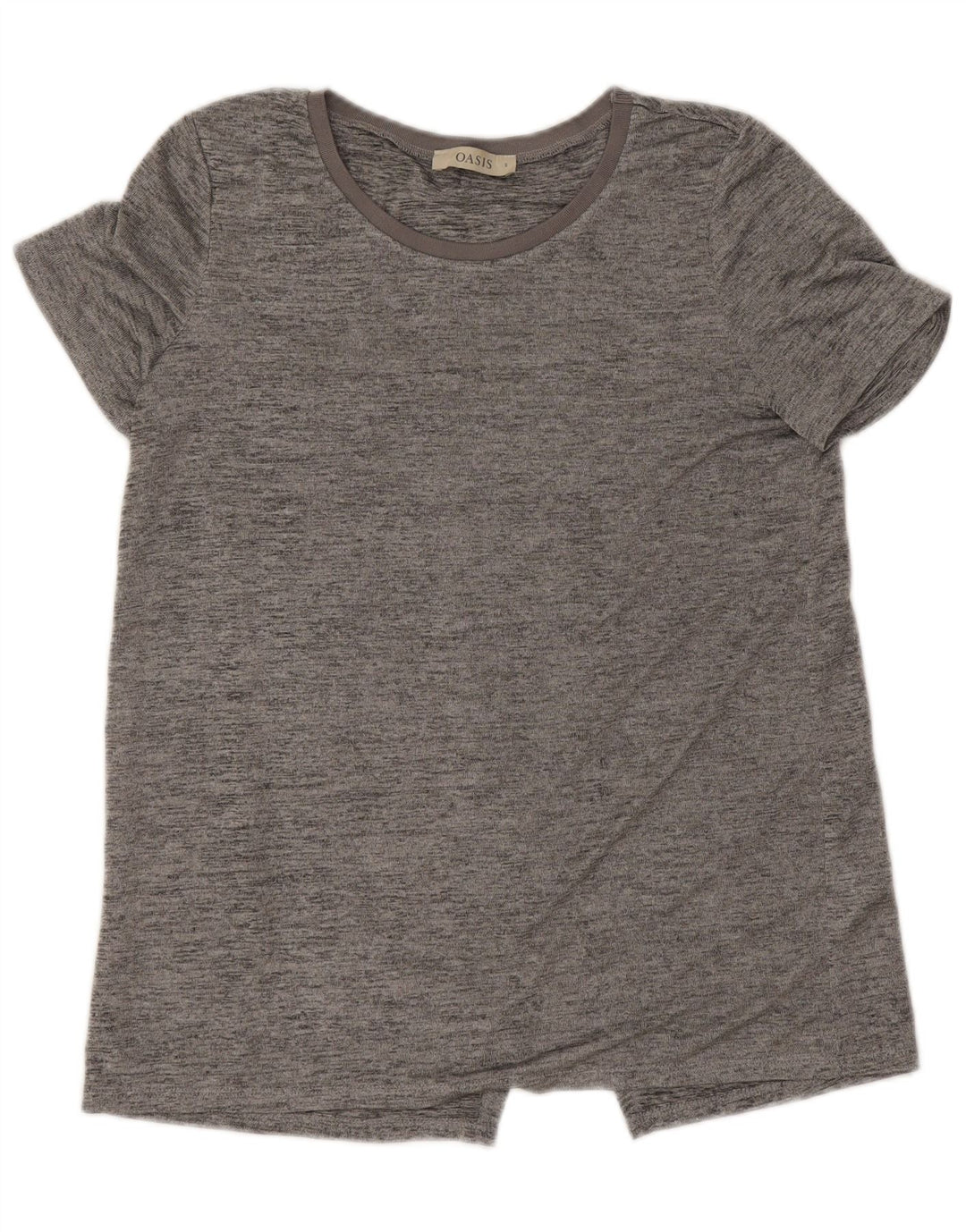 Oasis Tricou pentru femei Top UK 10 Poliester cu pete gri mici