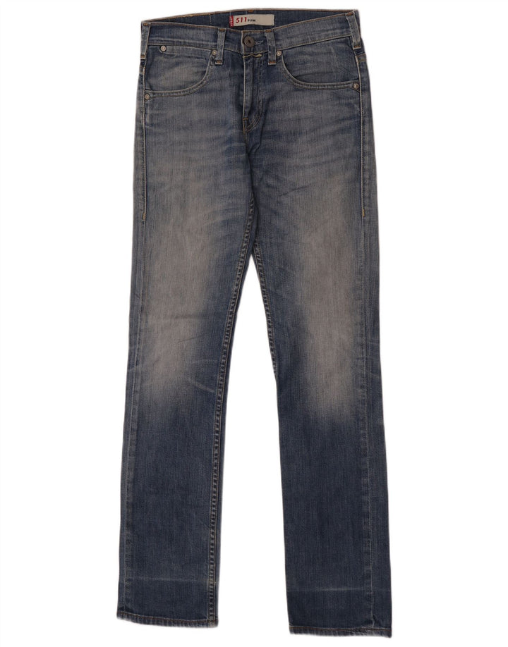 Blugi Levi's 511 Slim W28 L34 Albastru