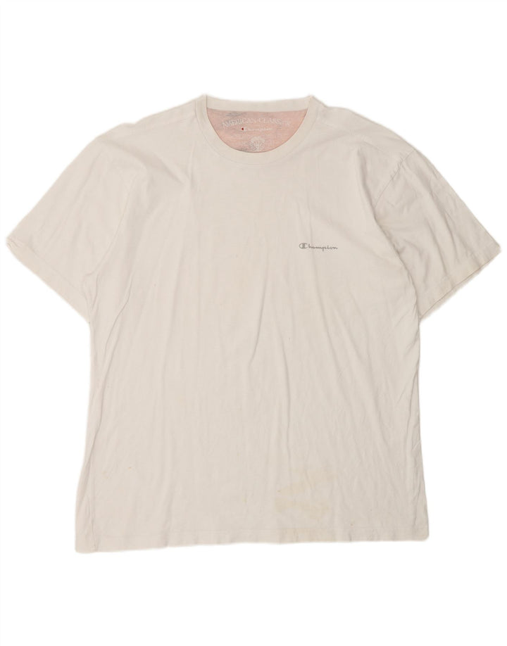 Tricou pentru bărbați Champion Top 2XL Alb