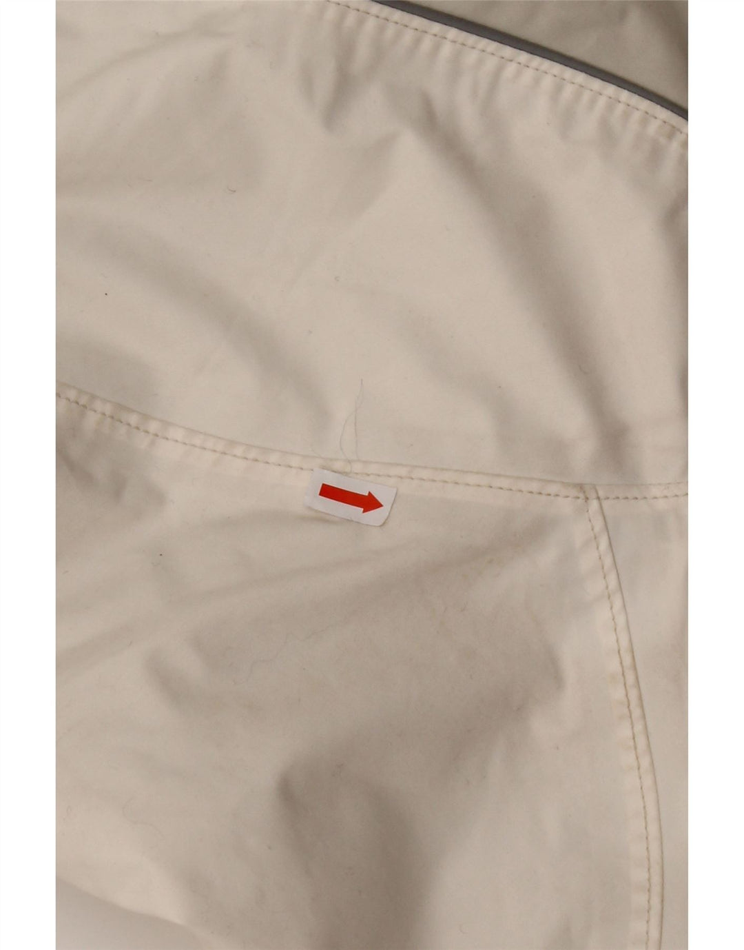 Jachetă de vânt pentru femei COLUMBIA Titanium UK 16, mare, alb, color block