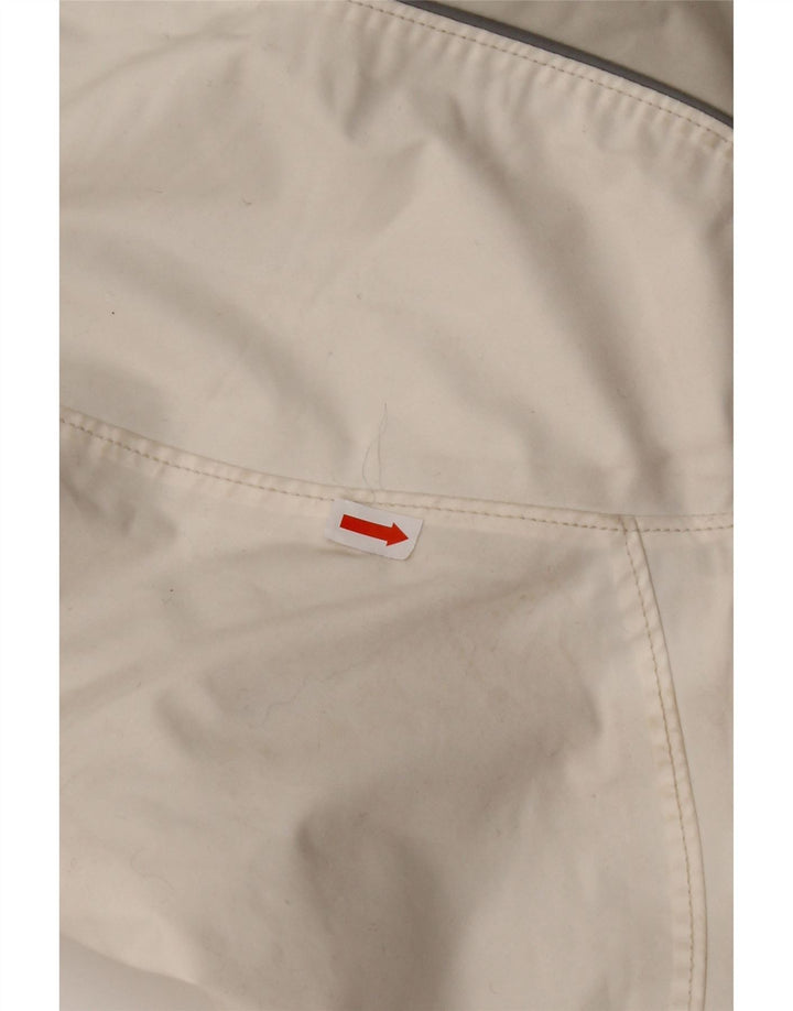 Jachetă de vânt pentru femei COLUMBIA Titanium UK 16, mare, alb, color block