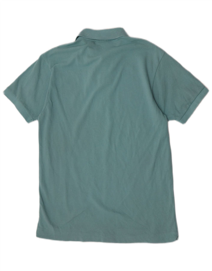 Tricou polo Lacoste pentru bărbați mărimea 3 mic turcoaz