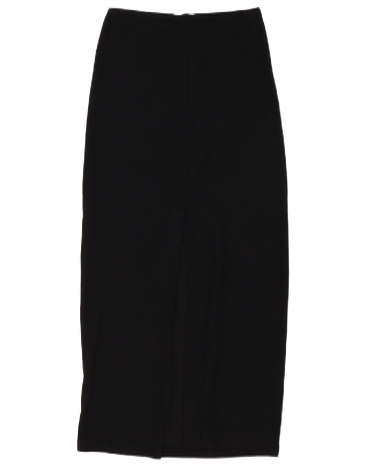 Fusta Midi Femei Zara Mic W28 Negru