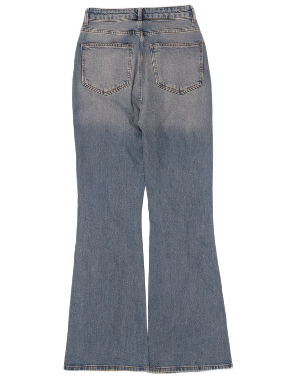 Blugi evazați de damă vintage EU 36 Mici W25 L32 Bumbac albastru