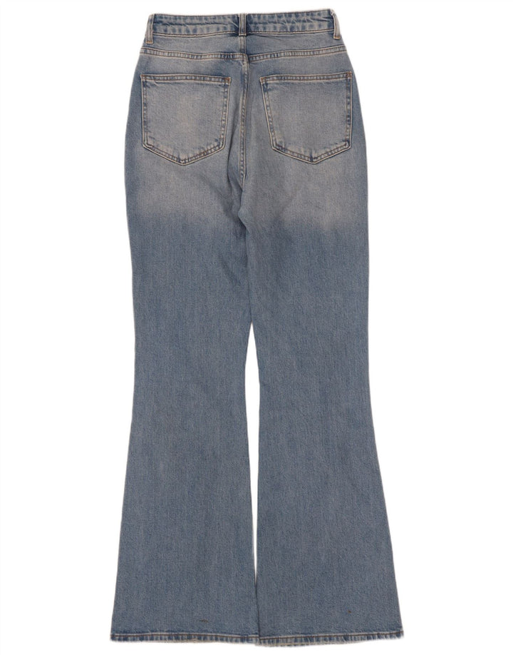 Blugi evazați de damă vintage EU 36 Mici W25 L32 Bumbac albastru