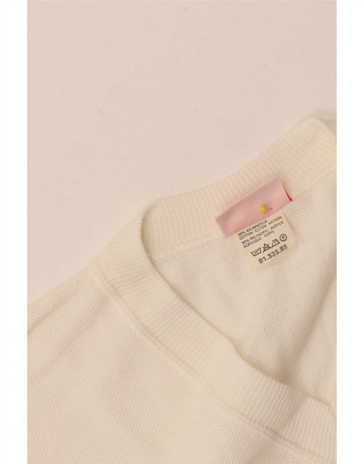 Fruct Of The Loom Vestă pentru bărbați Tank Top Bumbac Alb Mediu