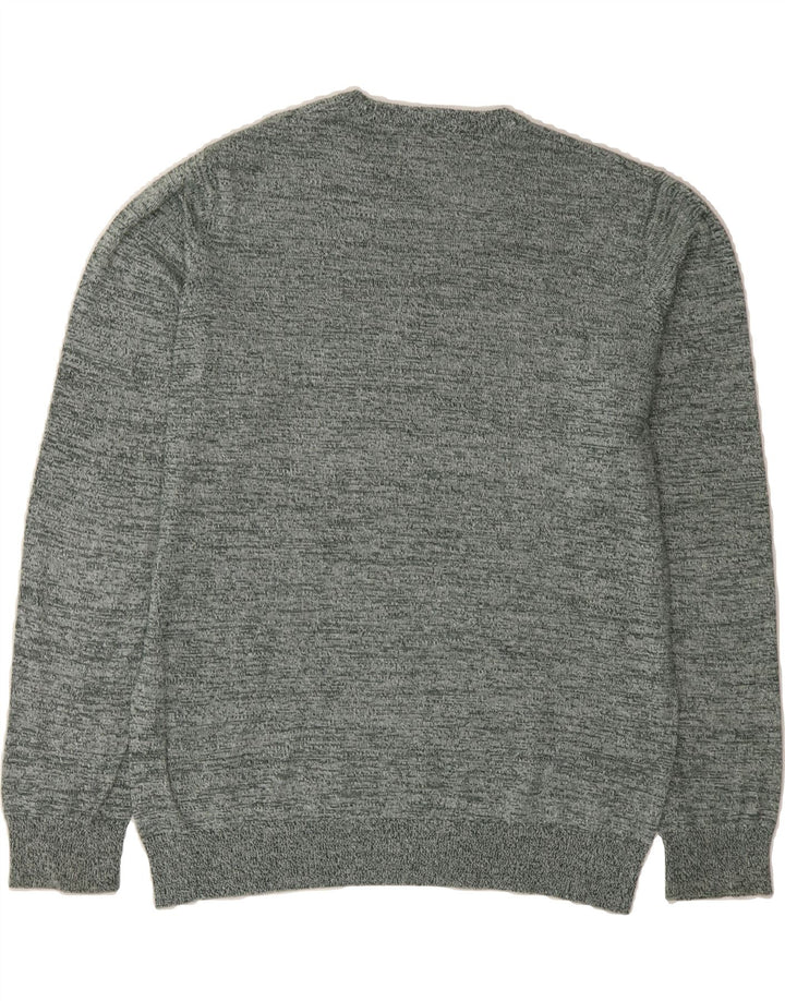 CARHARTT Mens Crew Neck Jumper Sweater Medium Green Flecked Acrylic Vintage Carhartt and Second-Hand Carhartt from Messina Hembry 