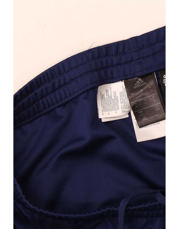 Pantaloni de trening Adidas Climalite pentru bărbați, mari, albastru, poliester