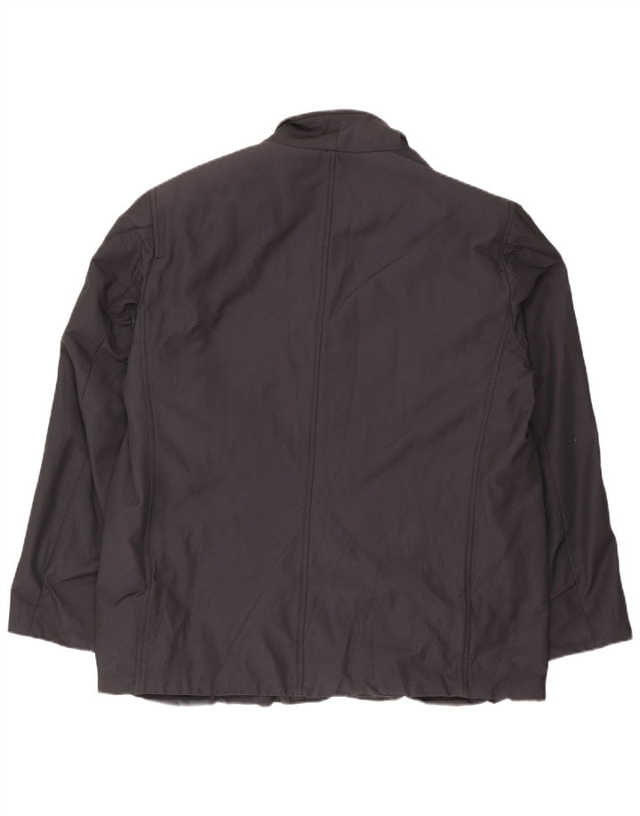 Jachetă Trussardi pentru bărbați, IT 58 4XL, poliester bleumarin