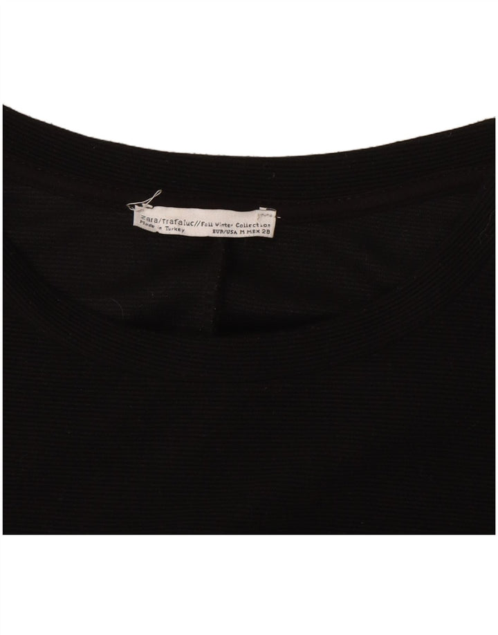 Rochie A-Line ZARA pentru femei UK 12 Medium Black