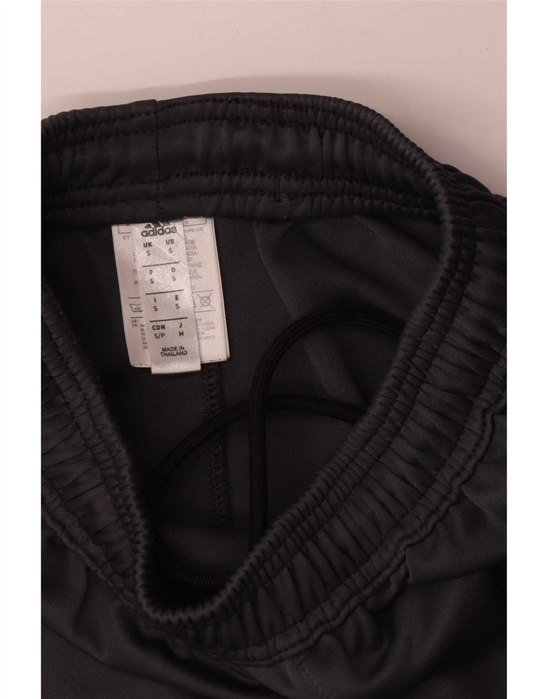 Pantaloni de trening Adidas Real Madrid pentru bărbați, poliester mici, albastru