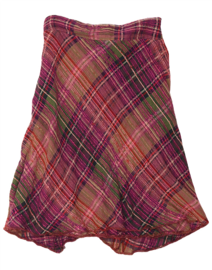 Fustă A-Line pentru femei Marlboro Classics EU 46 XL W32 Multicolor Check