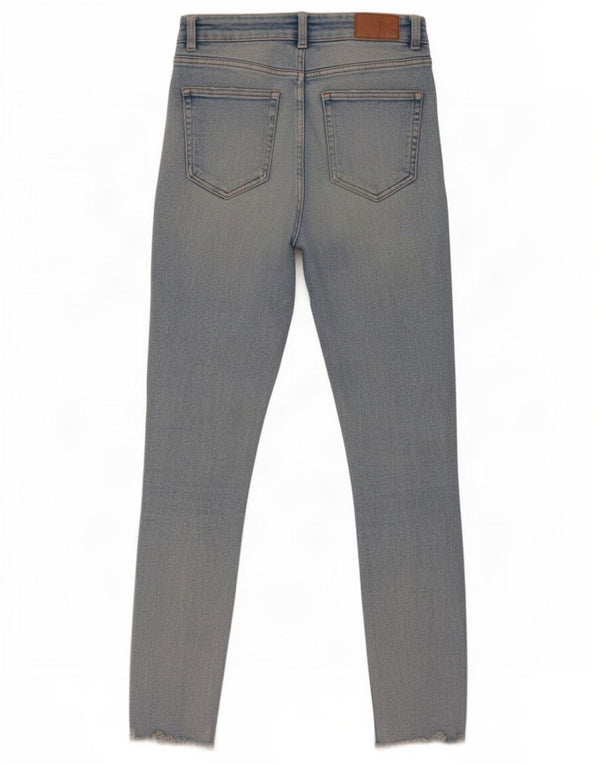Blugi slim dama Zara EU 38 Mici L28 L27 Bumbac albastru