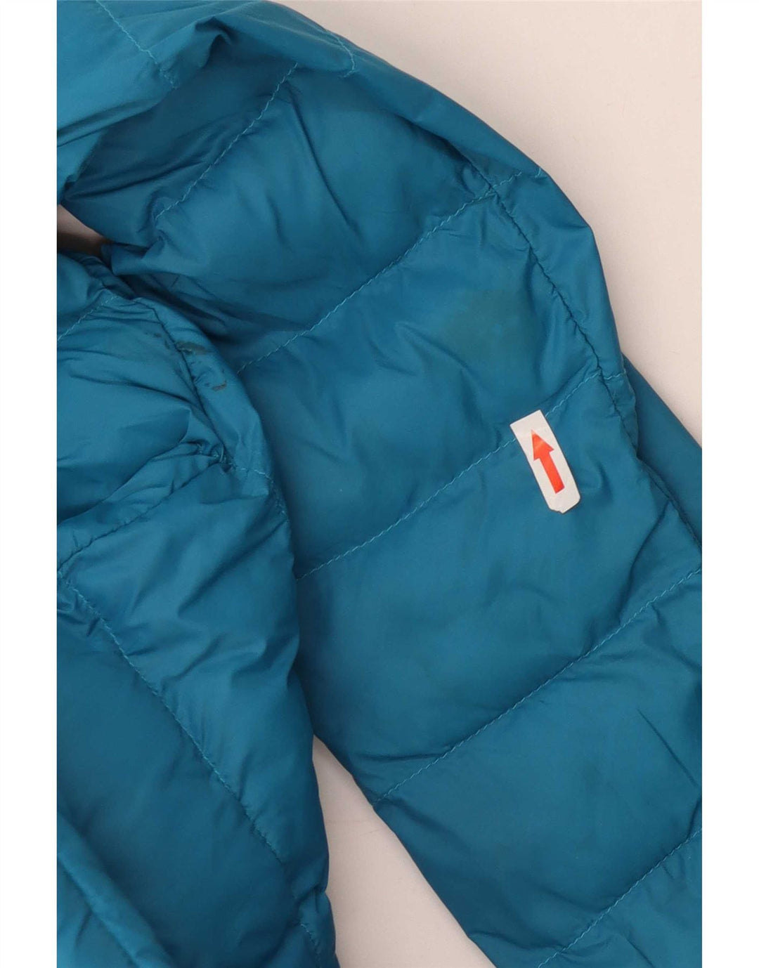 Jachetă căptușită cu glugă pentru femei Mountain Warehouse UK 8 Small Blue Nylon