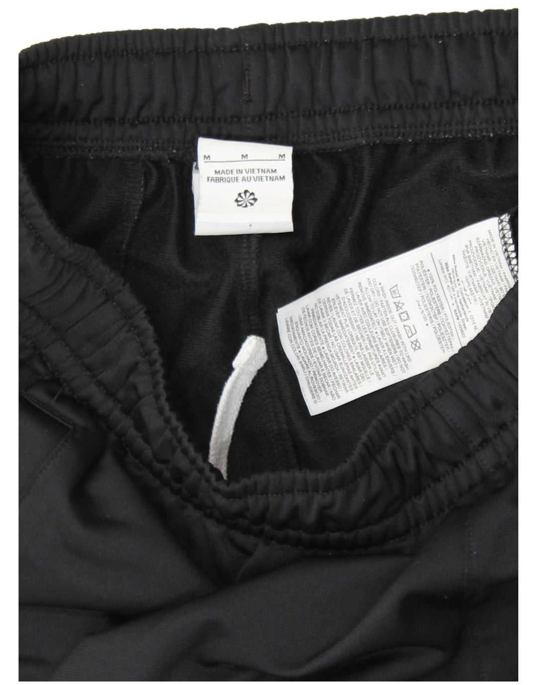 Pantaloni de trening pentru bărbați NIKE Pantaloni de jogging, poliester mediu negru
