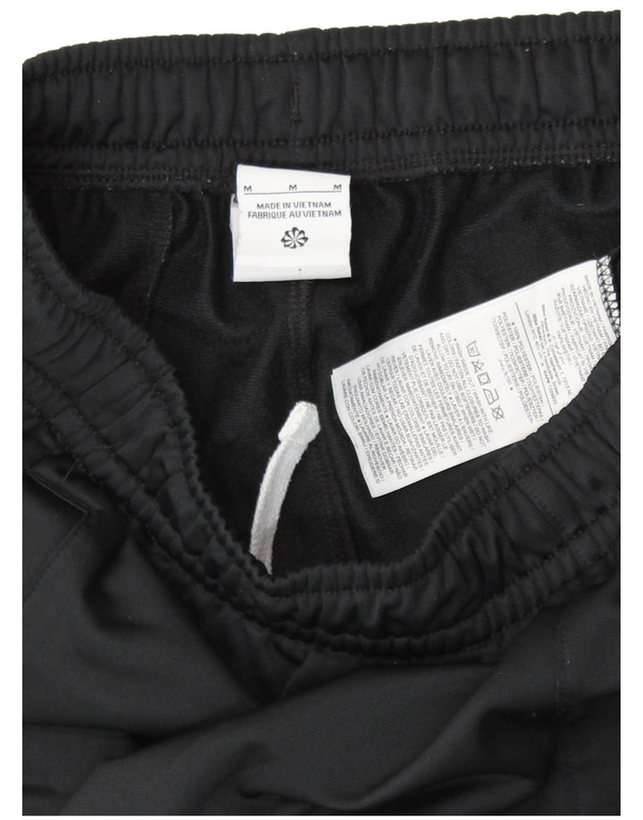 Pantaloni de trening pentru bărbați NIKE Pantaloni de jogging, poliester mediu negru