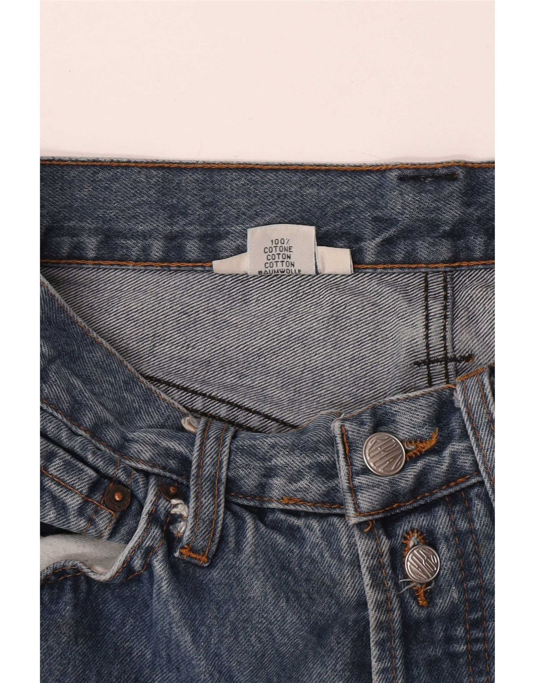 Replay blugi 901 slim pentru femei W32 L32 bumbac albastru