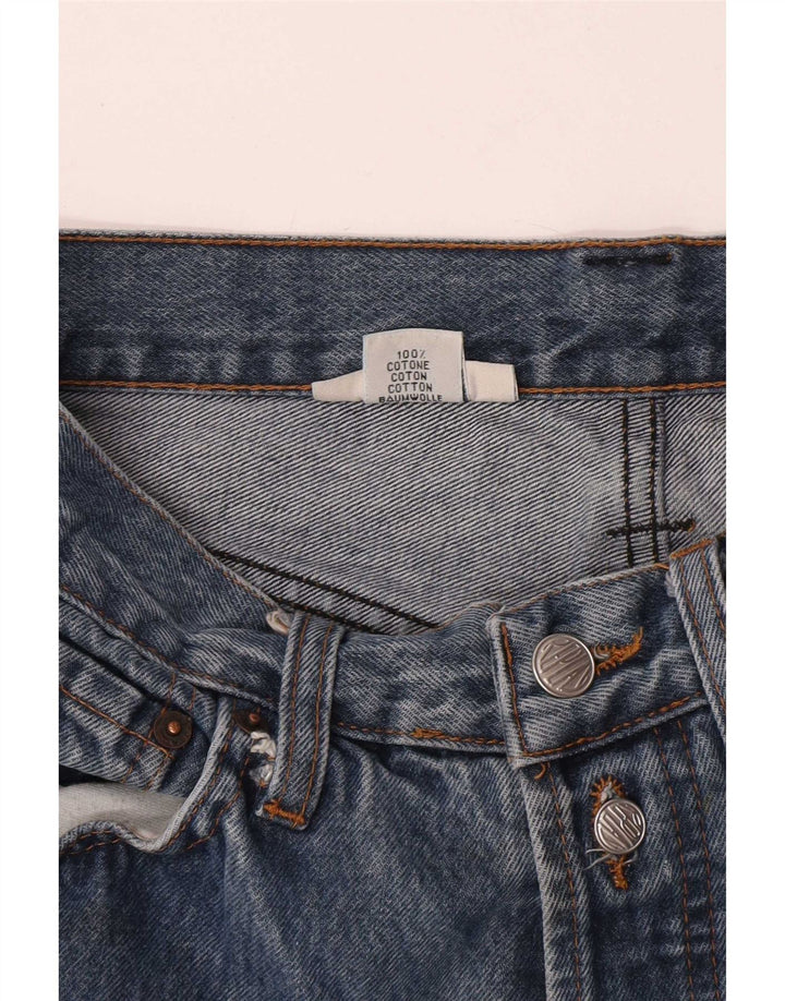 Replay blugi 901 slim pentru femei W32 L32 bumbac albastru
