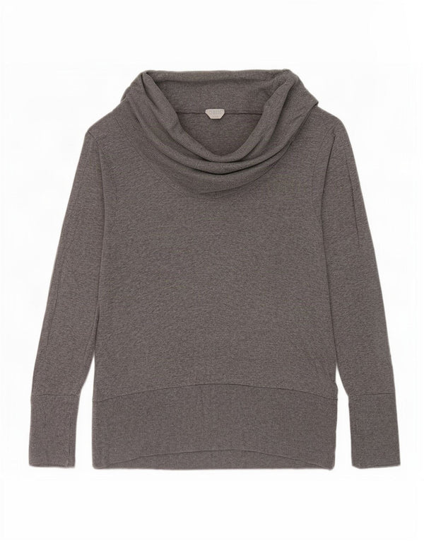 Oasis Top pentru femei cu mânecă lungă UK 16 Large Gri
