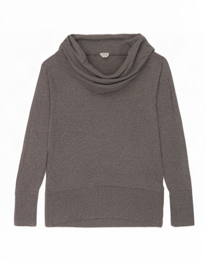 Oasis Top pentru femei cu mânecă lungă UK 16 Large Gri