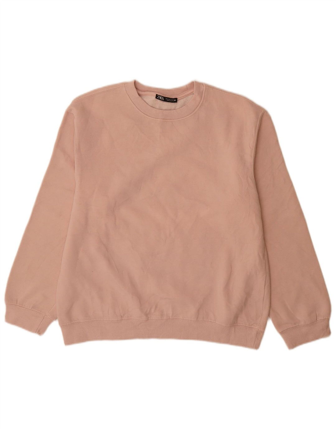 Pulover pentru femei Zara UK 14 Roz mediu