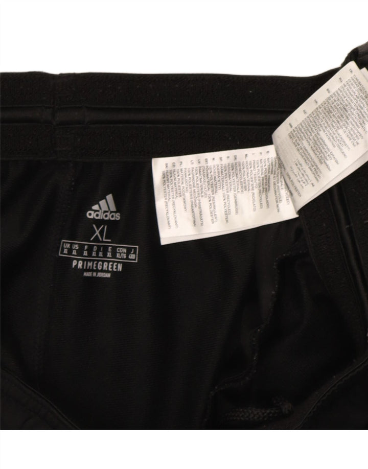 Pantaloni de trening Adidas pentru bărbați XL poliester negru
