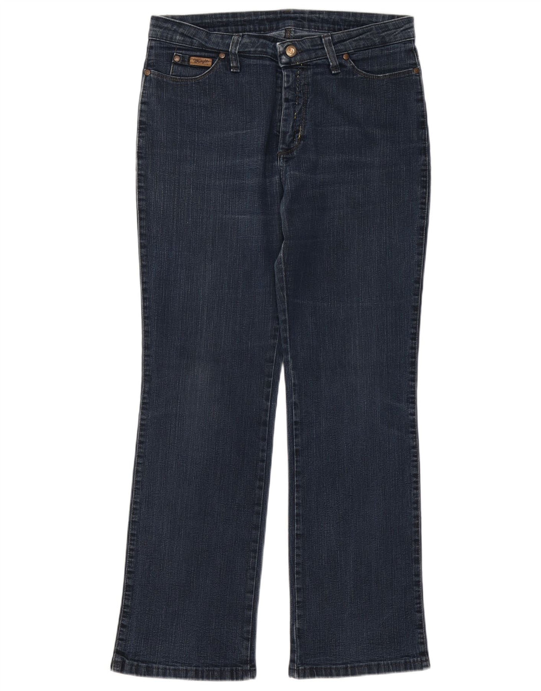 WRANGLER Blugi Bootcut pentru femei W32 L30 Bumbac albastru