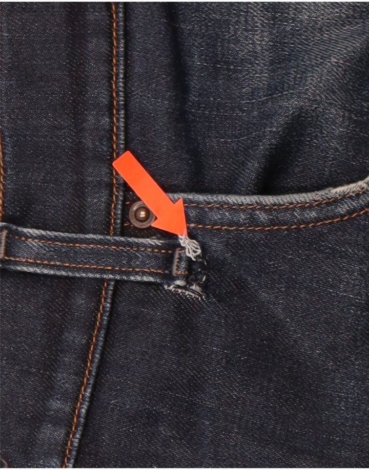 Blugi slim Chicago LEE pentru femei W40 L28 bumbac bleumarin