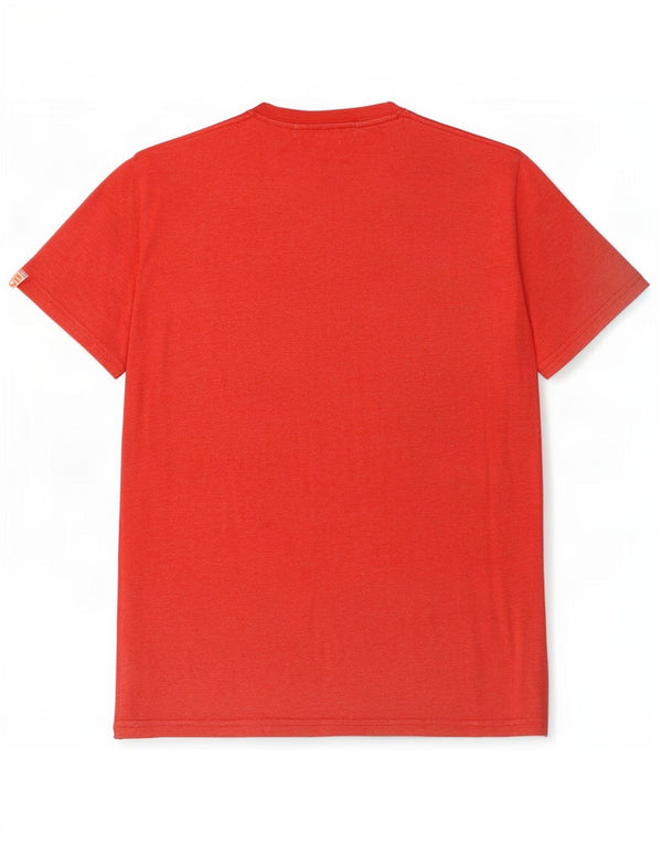 Tricou grafic Superdry pentru bărbați Top mare poliester roșu