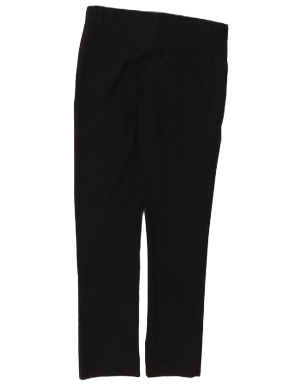 Pantaloni de costum subțiri pentru fete Marks & Spencer 12-13 ani W29 L27 negru