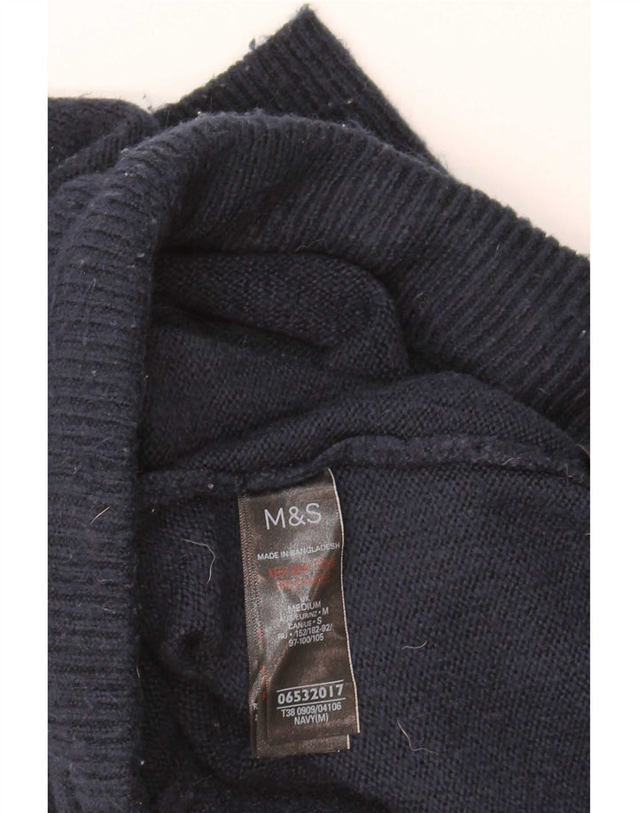 Pantaloni de trening pentru femei Marks & Spencer Pantaloni de jogging UK 14 Medium Bleumarin