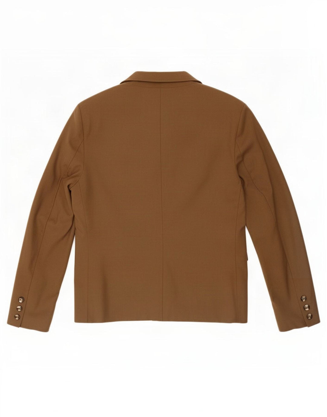 Sacou Benetton pentru femei cu 3 nasturi, UK 16, kaki mare