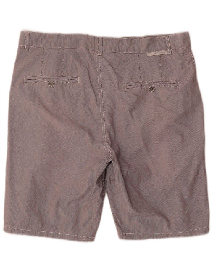 Pantaloni scurți chino pentru bărbați Rip Curl W32 Medium Grey Pinstripe
