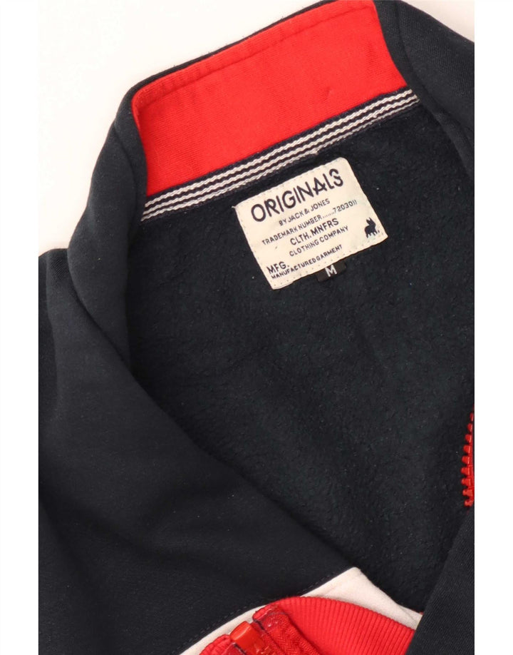 Jachetă de trening Jack & Jones pentru bărbați, medie, multicoloră